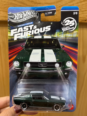  JNK49 Siêu Xe Fast&Furious 67 Custom Mustang HOT WHEELS 