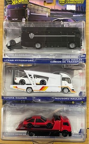  GJM75/GBF81 Đường đua Hot Wheels tốc chiến vũ bão 
