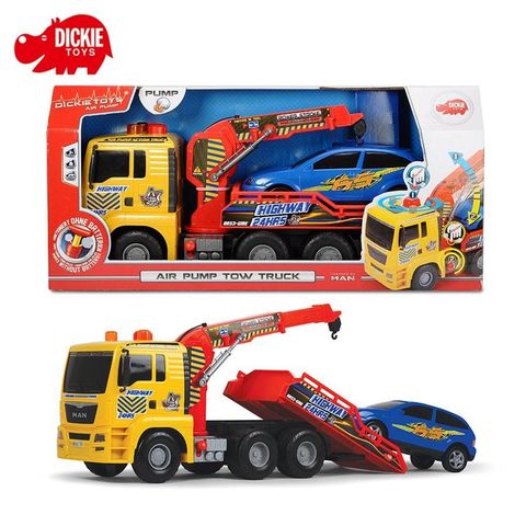  203809001 Đồ Chơi Trẻ Em Xe tải hạng nặng khí nén Dickie Toys 