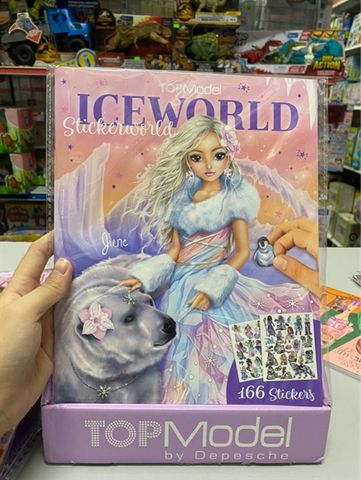  Đồ chơi BST thiết kế Iceworld kèm sticker TOPMODEL 0412061 