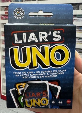  JLH43 Trò chơi trí tuệ UNO LIAR 