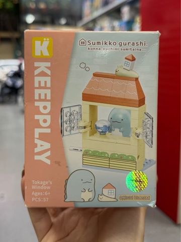  Đồ chơi lắp ráp KEEPPLAY Sumikko Window K21205 