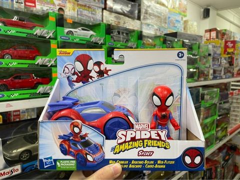  Marvel Spidey and His Amazing Friends Web Crawler Toy 