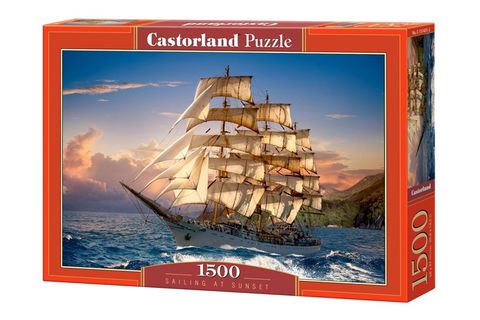  C151431 Xếp hình Sailing at Sunset 1500 mảnh CASTORLAND 