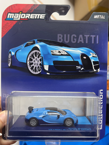  8505001024 Đồ Chơi Xe Mô Hình MAJORETTE Collection 2005 Bugatti Veyron 