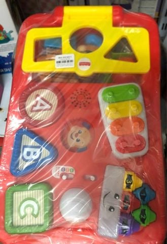  Fisher-Price Laugh & Learn Pull & Play Learning Wagon 