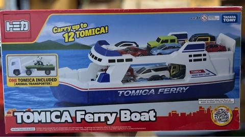  Tomica Mid Set Ferry Boat 