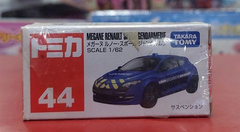  Tomica 44 Megane RS Gendarmer 