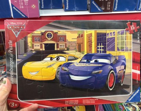  Bộ xếp hình puzzle Ravensburger Cars 3 15 mảnh 