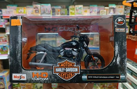  32333- 1:12 H-D 2015 STREET 75 ( ĐEN) 