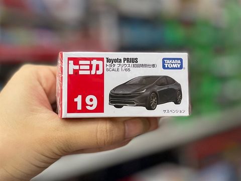  TOMICA 19 TOYOTA PRIUS (1st) đen 