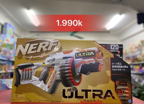  Nerf Ultra One Electric Blaster Official Ultra Darts 25 Pieces E6596 