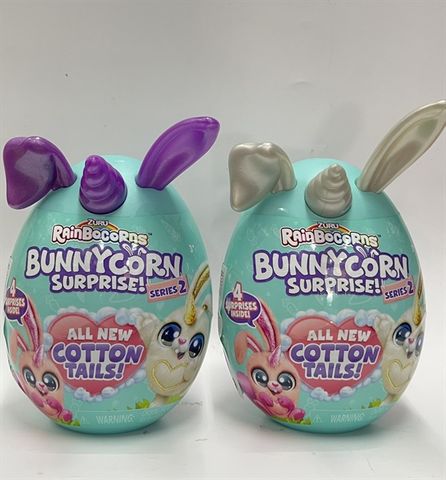  23win08 com trứng kỳ lân thỏ con đáng yêu Zuru Rainbocorns Bunnycorn S2 