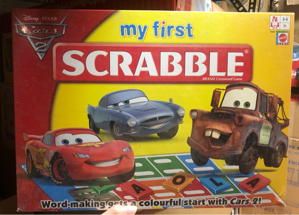  Tro choi xep chu tieng anh Scrabble chu de the gioi o to Cars T8210 
