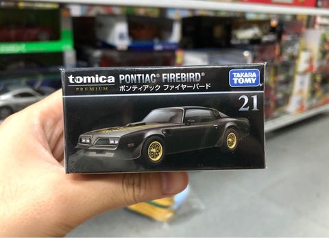  Takara Tomy Tomica Premium 21 Pontiac Firebird Mini Car Toy 6+ 