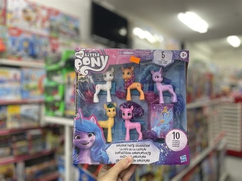  V-3625C - SET PONY UNICORN PARTY CELEBRATION 3+ 
