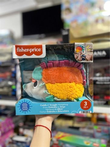  Fisher-Price Cuddly Hedgehog HBP42 