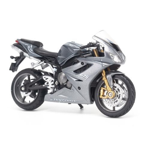  Mô hình xe môtô Triumph Daytona 675 1:18 Welly-12822PW 