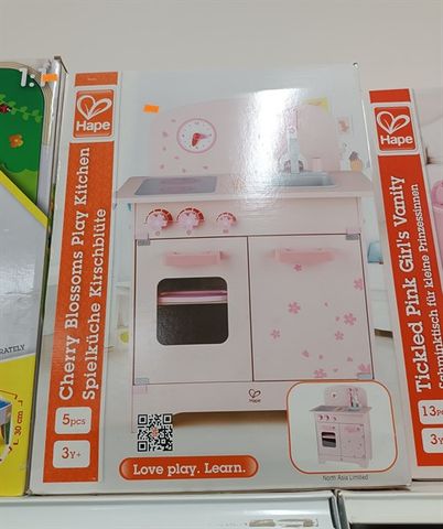  E8170A- Do choi bo bep mau hong anh dao cao cap Hape 