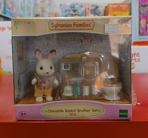  Phòng Vệ Sinh Chocolate Rabbit Brother Set 23win11 5015 (Washroom) 