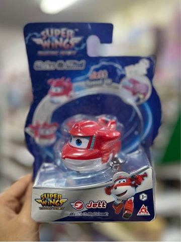  EU780130-1 Xe Kéo Lùi Jett Tia Chớp SUPERWINGS 