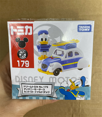  Mô hình xe Dream Tomica 179 Disney Motors Runtotto Donald Duck 