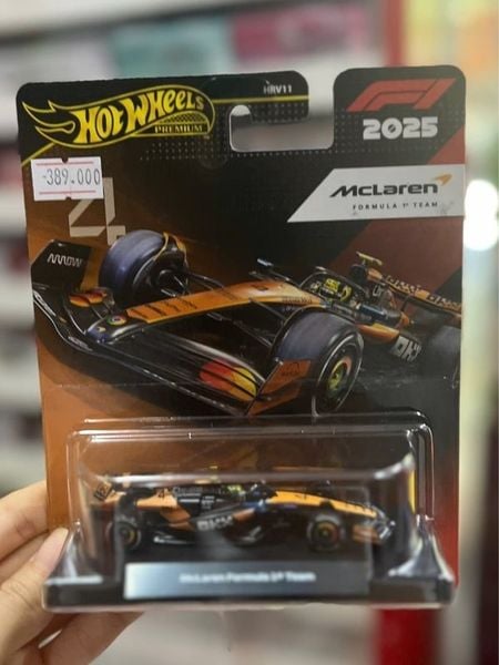  JKD88 Siêu xe đua F1 TEAM MCLAREN - Tay đua 04 