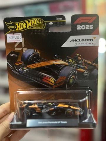  JKD88 Siêu xe đua F1 TEAM MCLAREN - Tay đua 04 