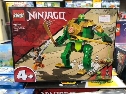  Lego Ninjago 71757 - Lloyd's Ninja Mech (57 Mảnh Ghép) 