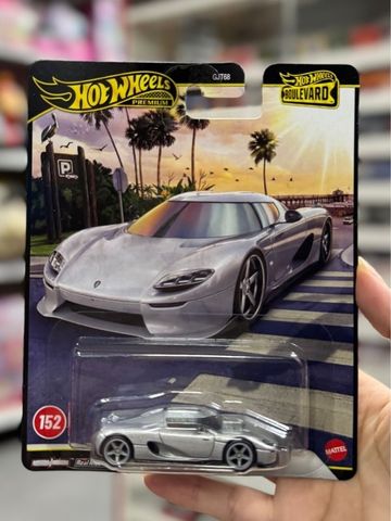  Mô hình xe JHW21 Hot wheels BOULEVARD KOENIGSEGG CC850 