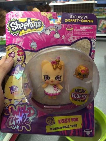  56696 thú cưng 2 món W1 Shopkins - Season 9 