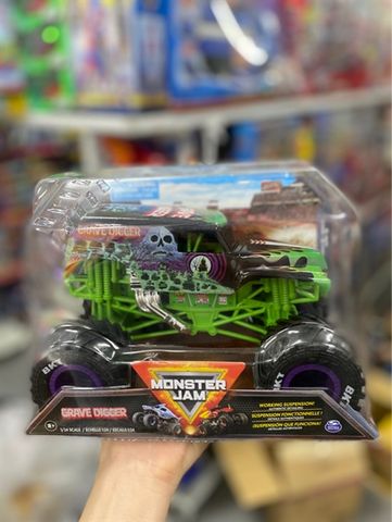  6056371- Monster Jam, Grave Digger Monster Truck 1:24 