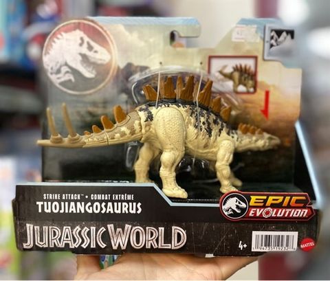  HTK62 Mô Hình Khủng Long Tấn Công Tuojiangosaurus JURASSIC WORLD 
