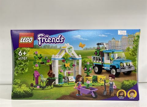  Lego Friends 41707 - Tree-Planting Vehicle (336 Mảnh Ghép) 