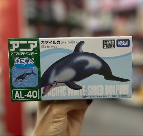  Mô hình cá heo ANIA AL-40 White Sided Dolphin（Float Ver.） 