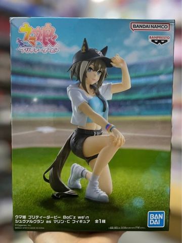  UMAMUSUME: PRETTY DERBY BOC'Z WE\N CHEVAL GRAND AS MARINE C FIGURE 