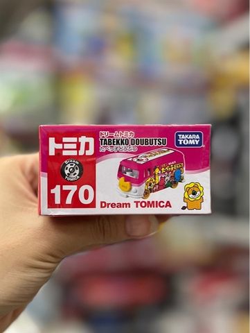  Dream Tomica 170 Tabekko Dobutsu 