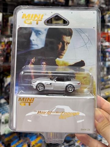  Xe Mini GT Card Version MGT00906 English - BMW Z8 