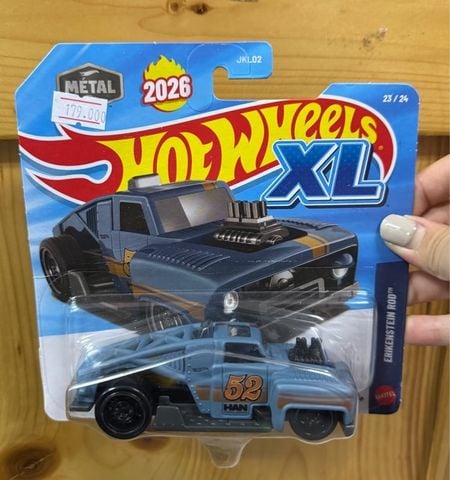  JLJ50 Siêu xe Hot Wheels XL - ERIKENSTEIN ROD 