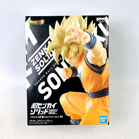  Dragon Ball Super Super Zenkai Solid Vol. 1 Son Goku Banpresto Prize - B09BLWYC55 