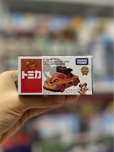  Mô hình Tomica DT Disney Motors Poppins Pumpkin Minnie Mouse Holloween Edit(Asia EX) 