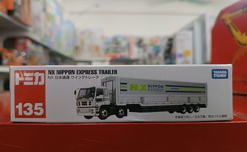  TOMICA 135 NIPPON EXPRESS WING TRAILER 