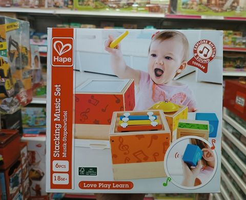  Bộ âm nhạc xếp chồng Hape E0336 