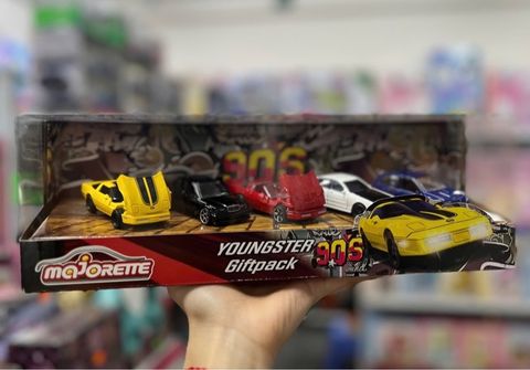  Bộ 5 Xe Mô Hình MAJORETTE Youngster 5 Pieces Giftpack 212052021 
