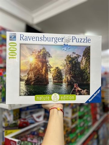  Xếp hình puzzle Three rocks in Cheow 1000 mảnh RAVENSBURGER 139682 