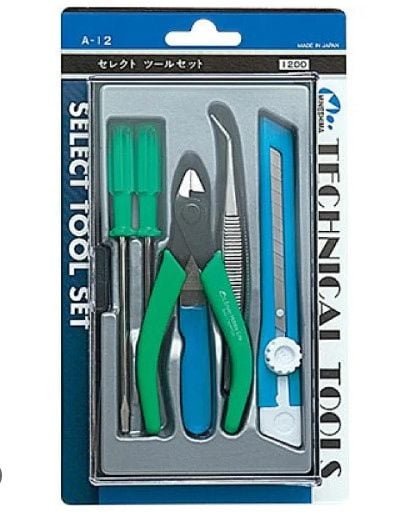 Bộ dụng cụ lắp ráp mô hình Gundam (A2)