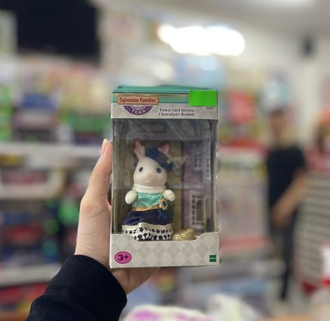  Thỏ Nâu Xinh Xắn 23win11 6002 Town Girl Chocolate Rabbit EP-6002 