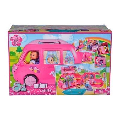  105733275 Bộ Đồ Chơi Búp Bê EL Cắm Trại (16,5 x 36 x 23 cm) 