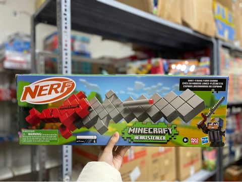  F7597 Nerf Minecraft HEARTSTEALER Heart Steeler 