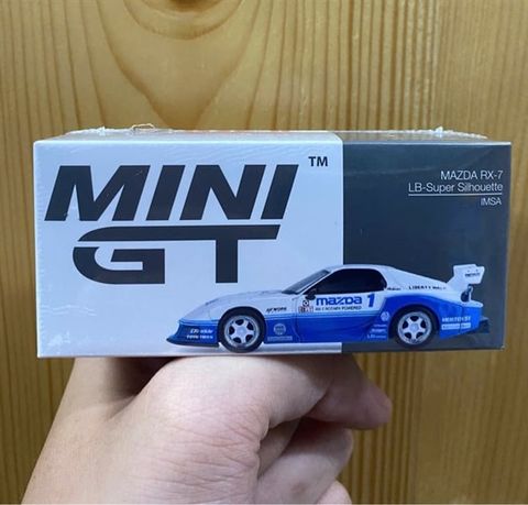  Xe Mini GT MGT01011 MAZDA RX-7 LB-Super Silhouette IMSA 